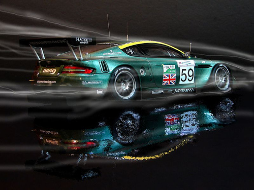Aston Martin Le Mans Special